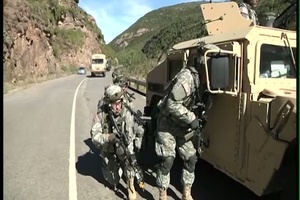 Shared Accord 13: Tactical Movement Through Alicedale