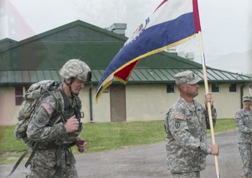Regional Best Warrior Competition