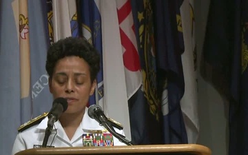 Howard Becomes Navy's First Female Four-Star Admiral