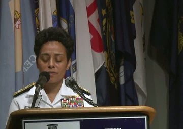 Howard Becomes Navy's First Female Four-Star Admiral
