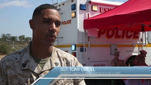 Lil' Leathernecks Experience a Day in Marine Corps Life