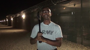 Spc. Leroy Washington Yankees Independence Day Shout Outs