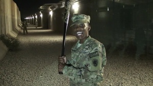 Staff Sgt. Diana Ferguson Yankees Independence Day Shout Out