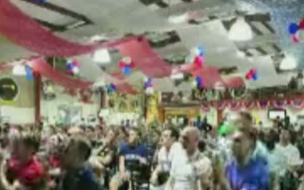 Troops in Djibouti Host World Cup Watch Party