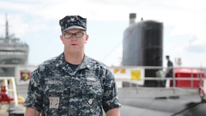STS3 Jared Gallentine Independence Day Shout Out