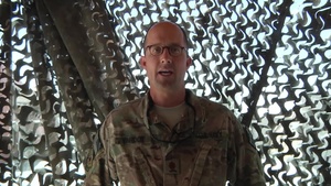 4th of July Shoutout from Lt. Cmdr. Vinroot