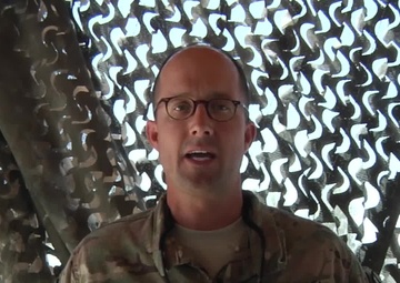 4th of July Shoutout from Lt. Cmdr. Vinroot