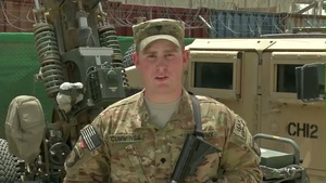 SPC Camden Cummings - New York Yankees Shout Out