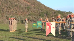 93rd and 391st MP Battalions Transfer Authority