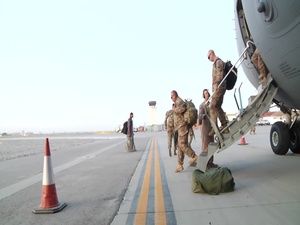 1st Cavalry Division Arrives on Kandahar Airfield