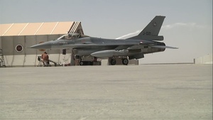 Royal Netherlands Air Force Leave Camp Marmal (B-roll)