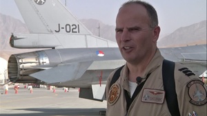 Royal Netherlands Air Force Leave Camp Marmal (Interview)