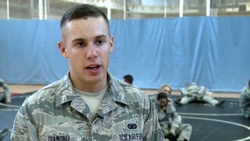 Air Force Report: Combat Readiness Course
