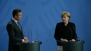 NATO Joint Press Point