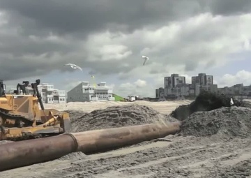 Rockaway Beach Restoration Project from Beach 60th to 149th Street