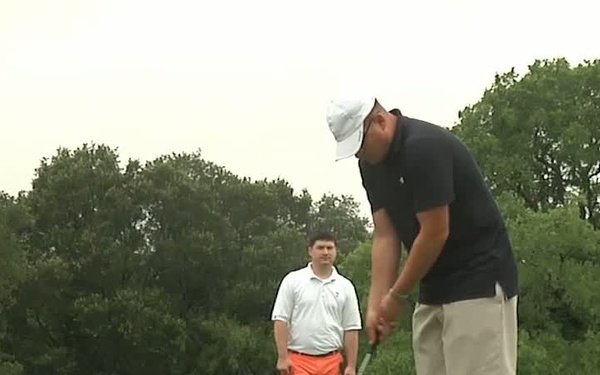 11th Theater Tactical Signal Brigade- Golf Scramble (B-roll)