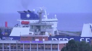 Cape Ray Awaiting Chemical Materials