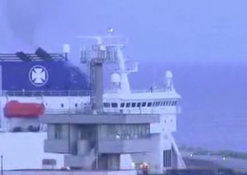 Cape Ray Awaiting Chemical Materials