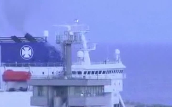 Cape Ray Awaiting Chemical Materials