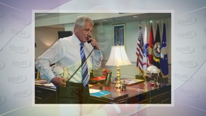 From One SECDEF to Another: Hagel Calls Howard