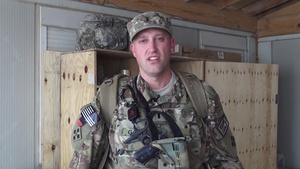 1st Lt. Patrick Goble Independence Day Shout Out