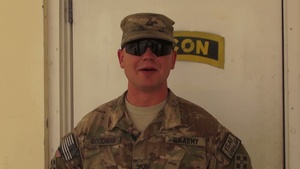 Pfc. William Goodman Rockies Independence Day Shout Out