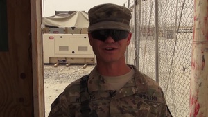 Spc. Kent Witzens Rockies Independence Day Shout Out