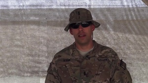 1st Lt. Jimmy Mann Independence Day Shout Out