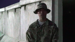 Airman 1st Class Joemarie Bacula Independence Day Shout Out