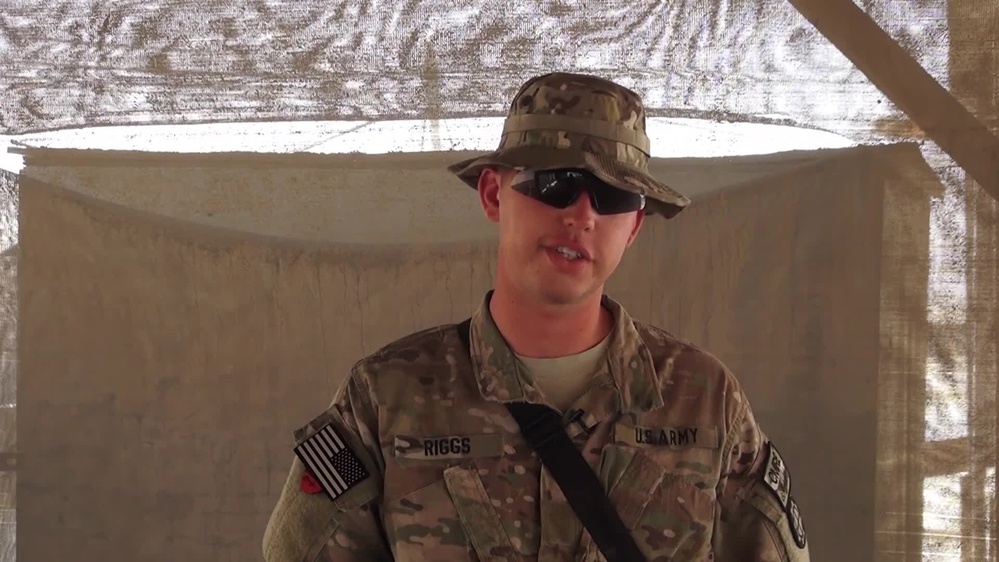 DVIDS - Video - Pvt Keegan Riggs Independence Day Shout Out