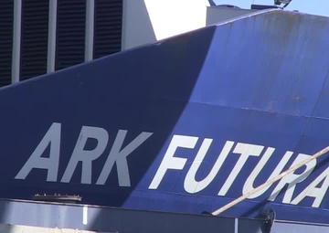 MV Cape Ray Chemical Weapons Destruction