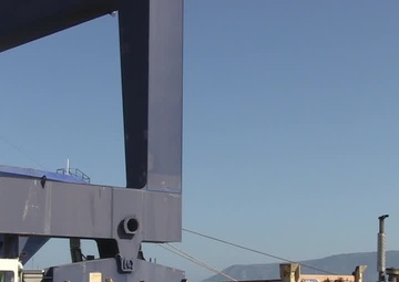 MV Cape Ray Chemical Weapons Destruction