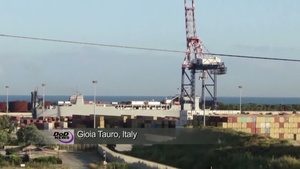 Cape Ray Departs Italy with Syrian Chemical Materials