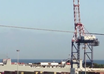 Cape Ray Departs Italy with Syrian Chemical Materials