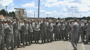 Chief Master Sergeant of the Air Force Visits Team Robins