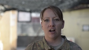 Spc. Jennifer Murphy