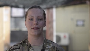 Spc. Raechel Christensen