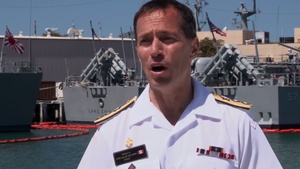 RIMPAC 2014 CFMCC Speaks About Canadian Forces in RIMPAC 2014
