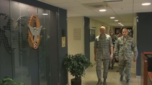 Chief Master Sergeant of the Air Force Visits Team Robins