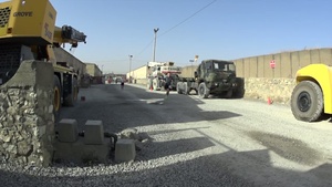 Peachtree Shadow Run Camp Phoenix, Afghanistan