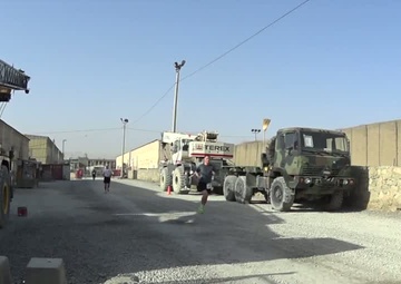 Peachtree Shadow Run Camp Phoenix, Afghanistan