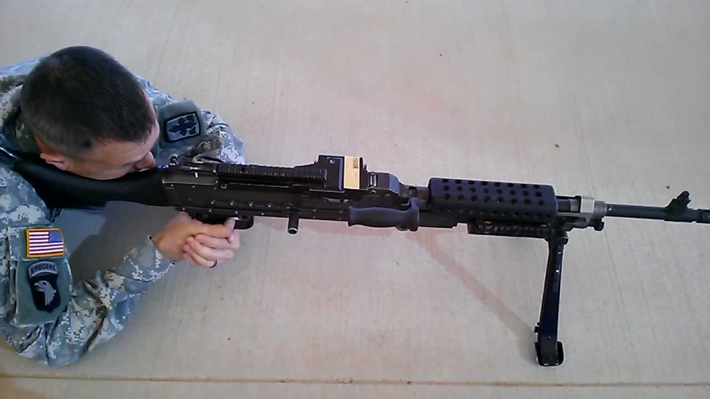 DVIDS - Video - M240B Load Fire Clear Steps