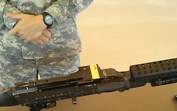 M240B Maintain Combat Speed