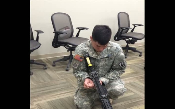 M249 Saw Assembly Part 2