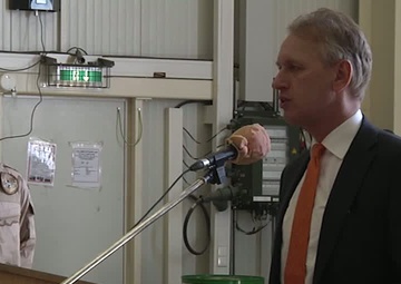 Freedom File: Royal Netherlands Air Force Leaves Camp Marmal