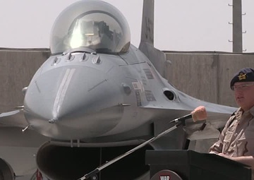 Royal Netherlands Air Force Leaves Camp Marmal, Short Package