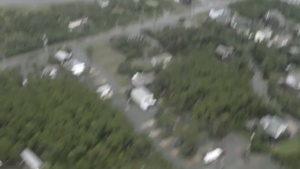 Coast Guard assesses Hurricane Arthur damage on Outer Banks, NC