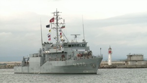 NATO Ships Deployed to the Black Sea, B-Roll