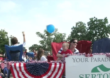 Warrior Diplomats join partnered city of Round Rock, TX to celebrate Independence Day