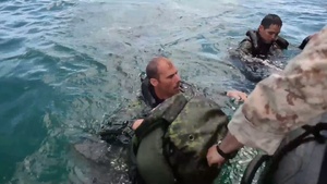 RIMPAC 2014 Helo Rope Suspension Training